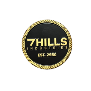 7Hills Challenge Coin and Pin pack