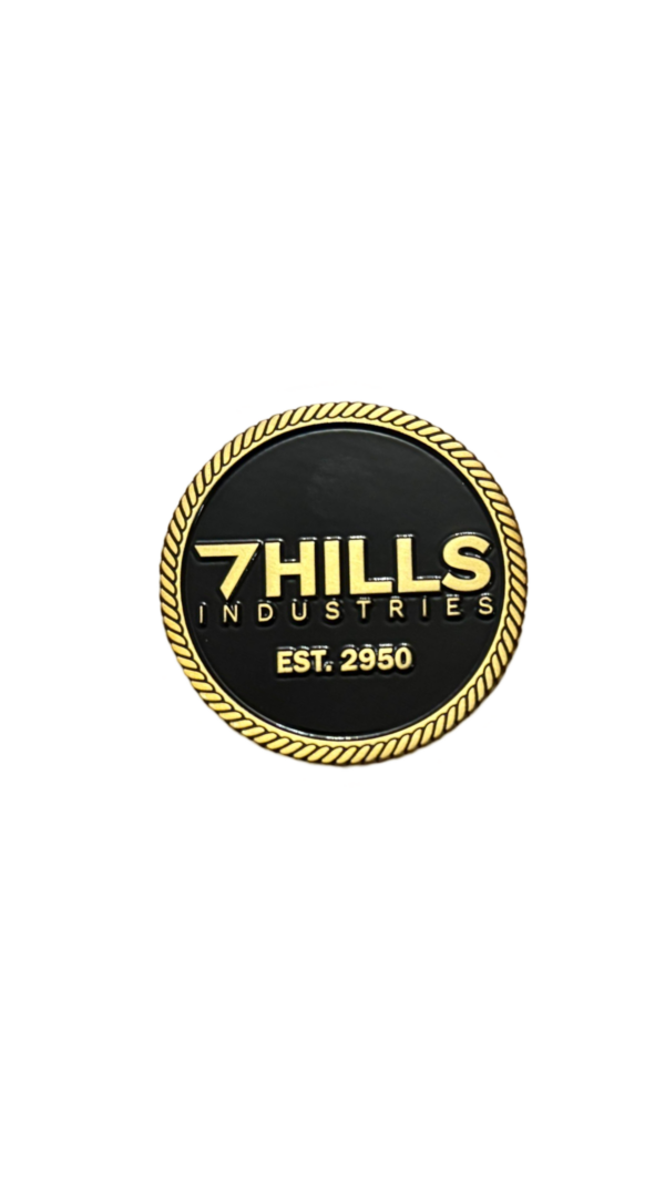 7Hills Challenge Coin and Pin pack