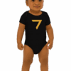 Organic cotton baby bodysuit