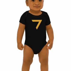 Organic cotton baby bodysuit