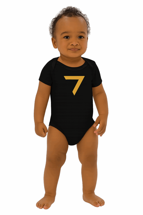 Organic cotton baby bodysuit