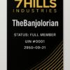 7Hills Challenge Coin and Pin pack + 7Hills ID tag + Lanyard Pre-Order