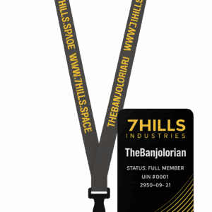 7Hills ID tag + Lanyard Pre-Order