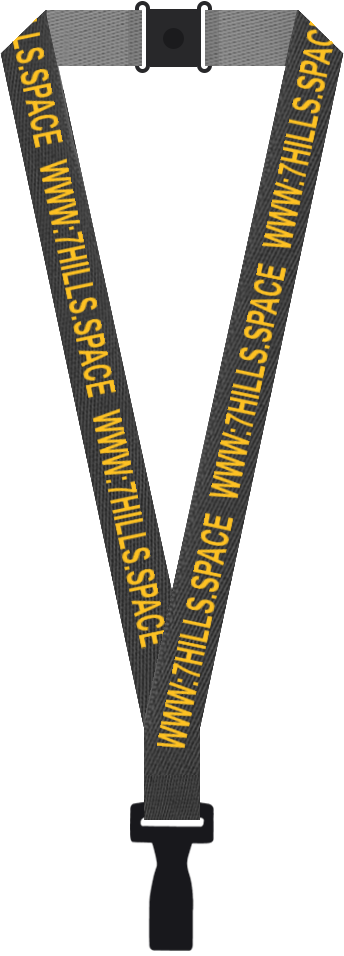 7Hills ID tag + Lanyard Pre-Order